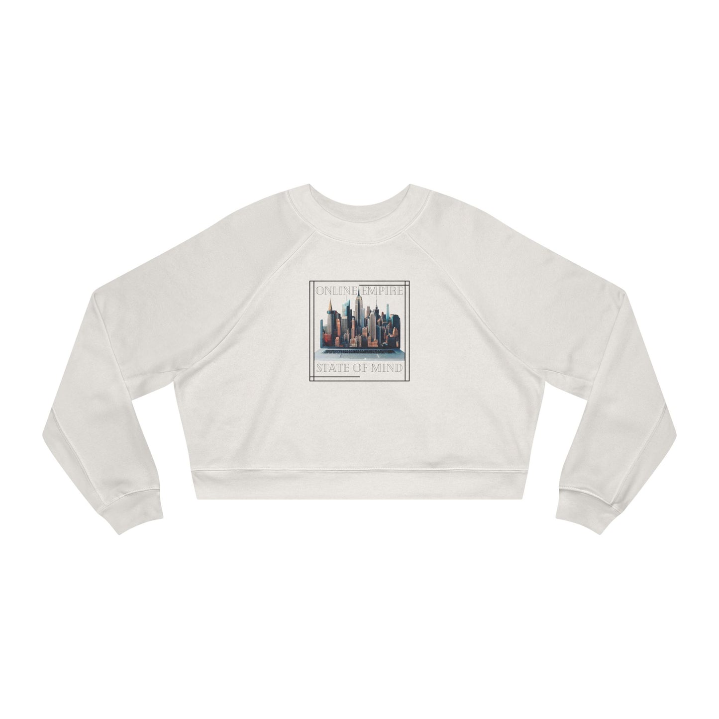 "Empire State Of Mind" Fleece Pullover