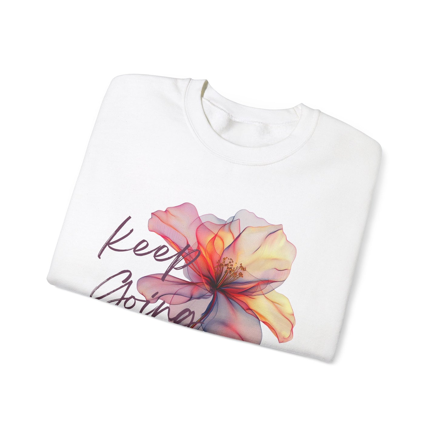 "Keep Going" Crewneck Sweatshirt