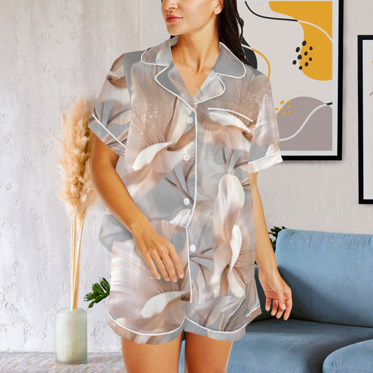 "Reflected Beauty" Lounge Set Gray