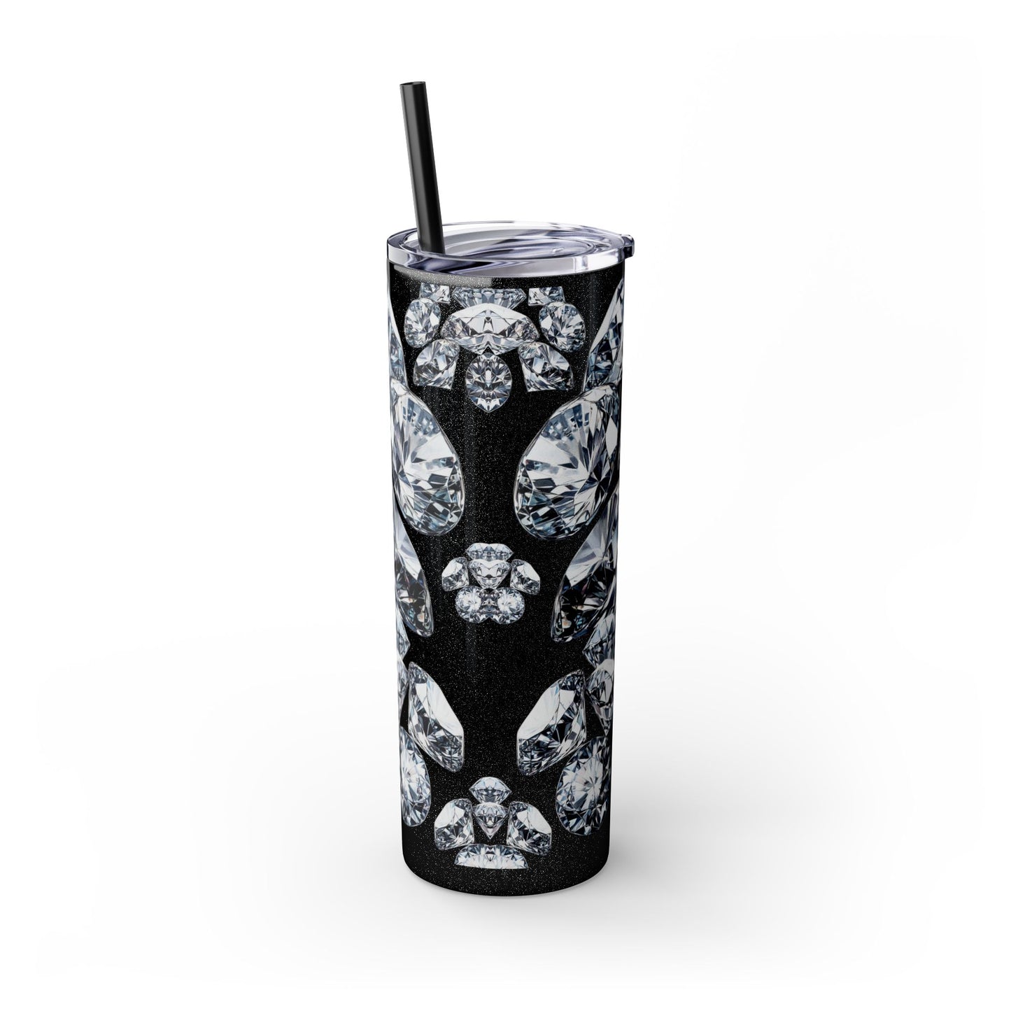 "Diamonds" Skinny Tumbler