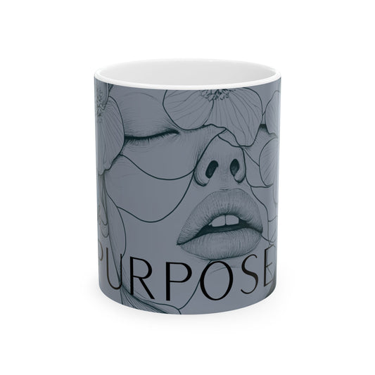 "Aligned With Purpose" Mug