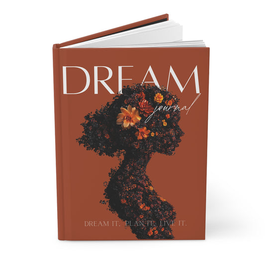 "Dream" Hardcover Journal
