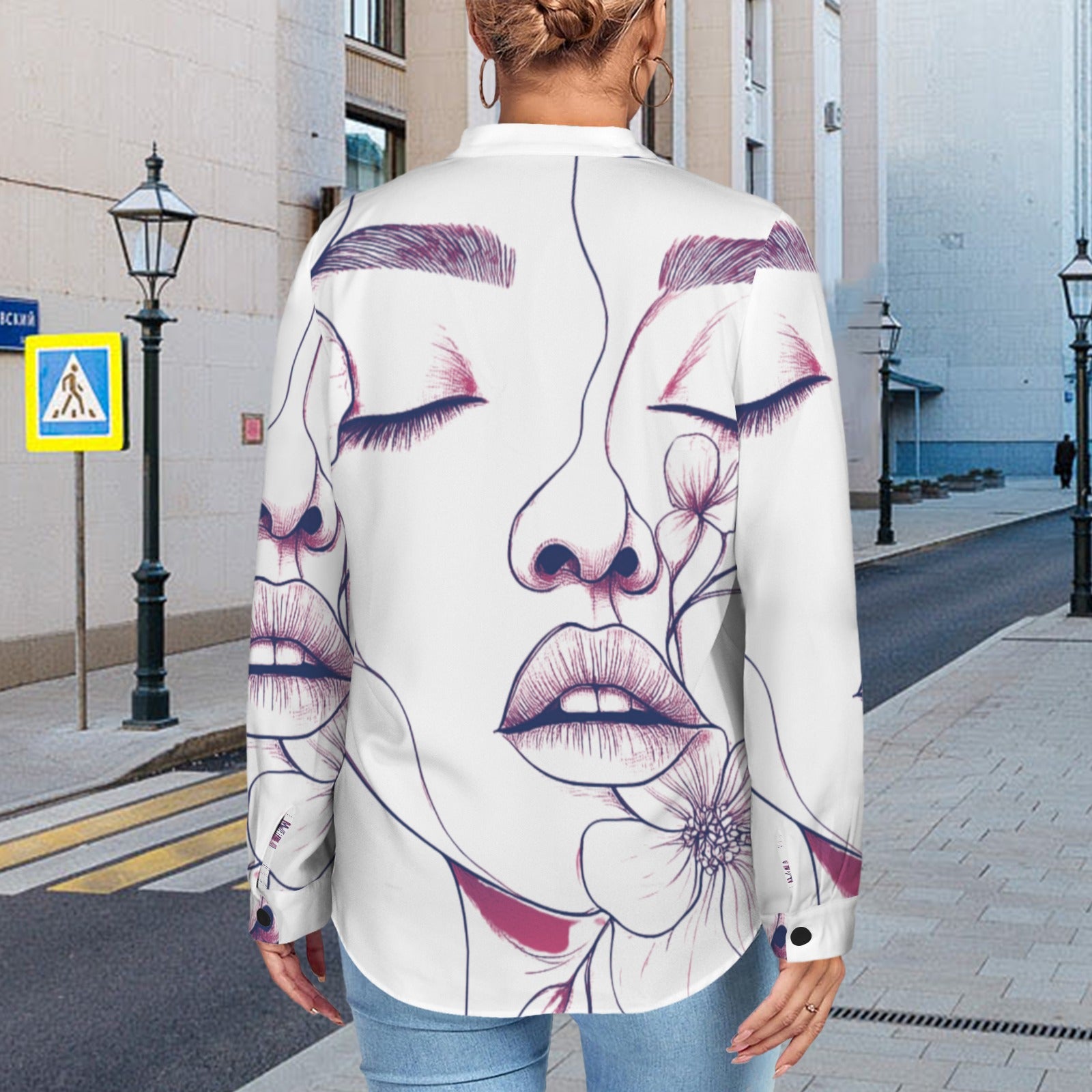 Pink Lady Blouse