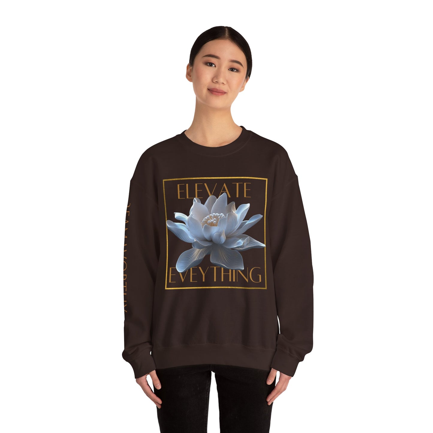 "Elevate Everything" Crewneck Sweatshirt
