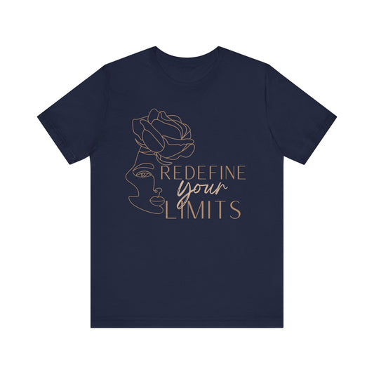 "Redefine" Short Sleeve Tee