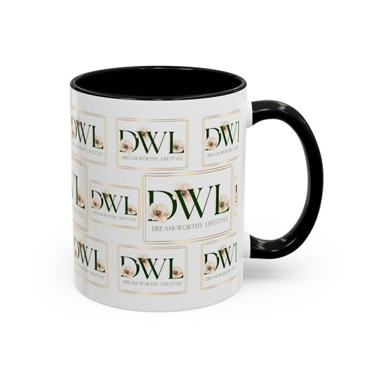 "DWL" Accent Coffee Mug