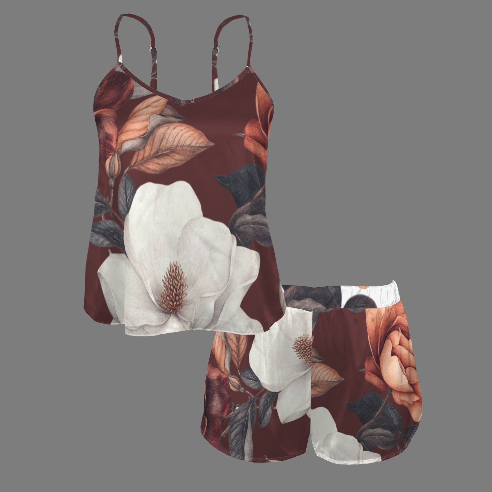 Rustic Roses Brown