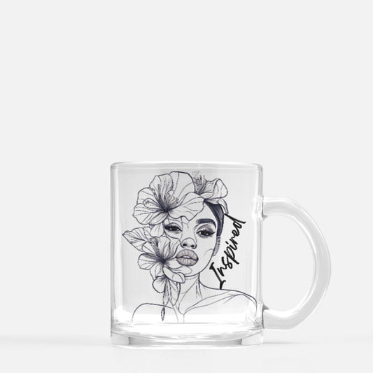 Inspired Glass Mug