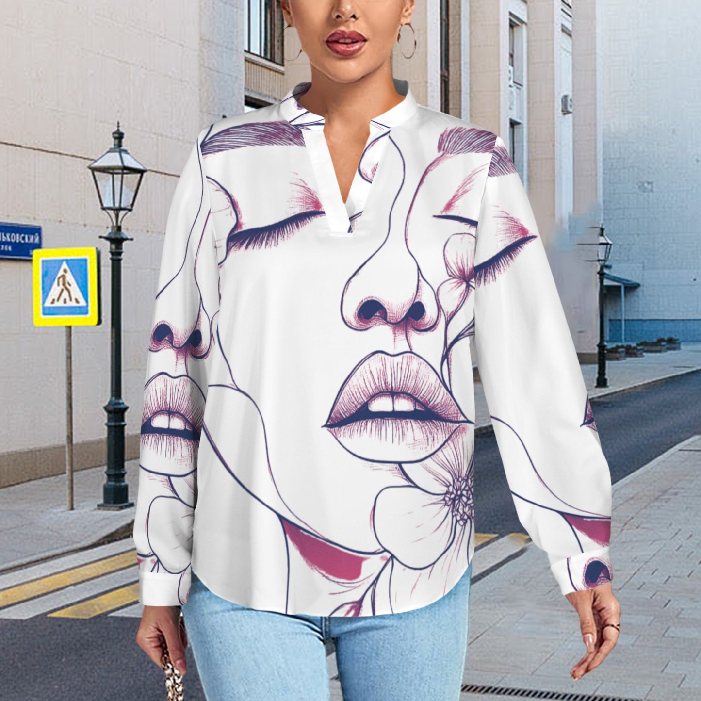 Pink Lady Blouse