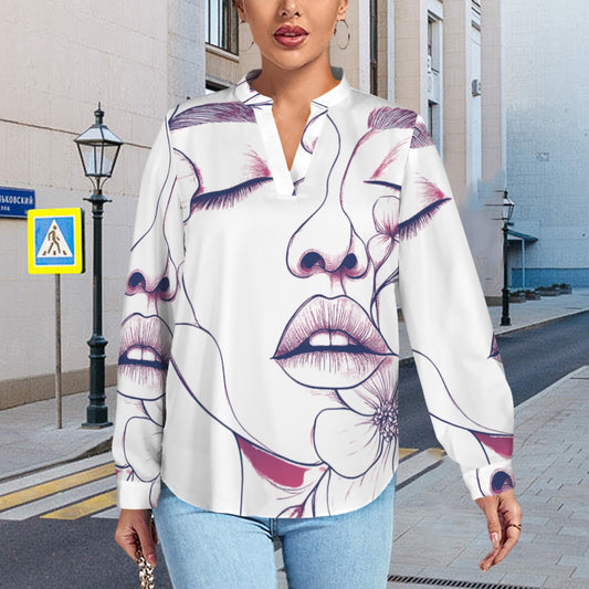Pink Lady Blouse