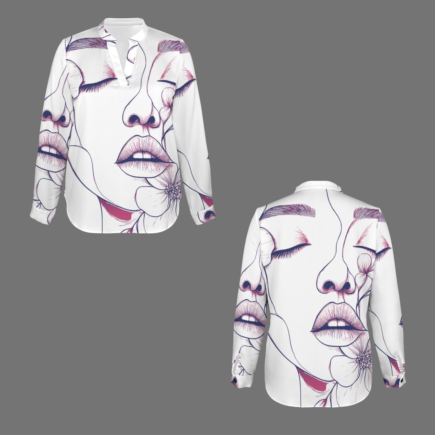 Pink Lady Blouse